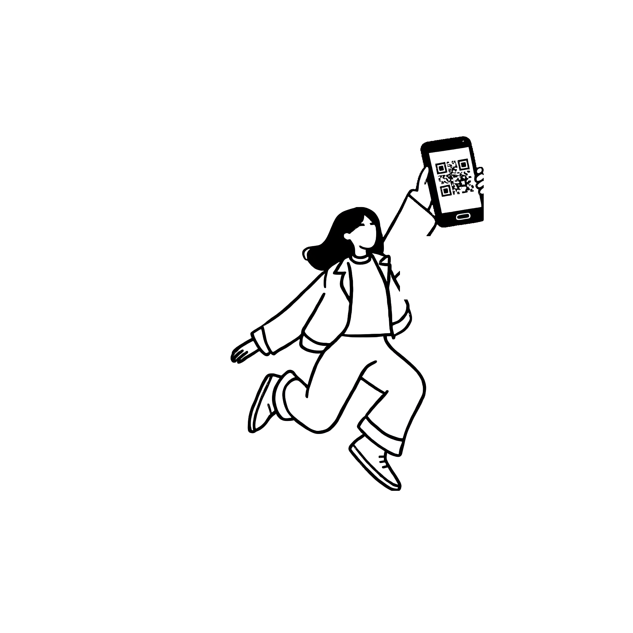 person jumping
